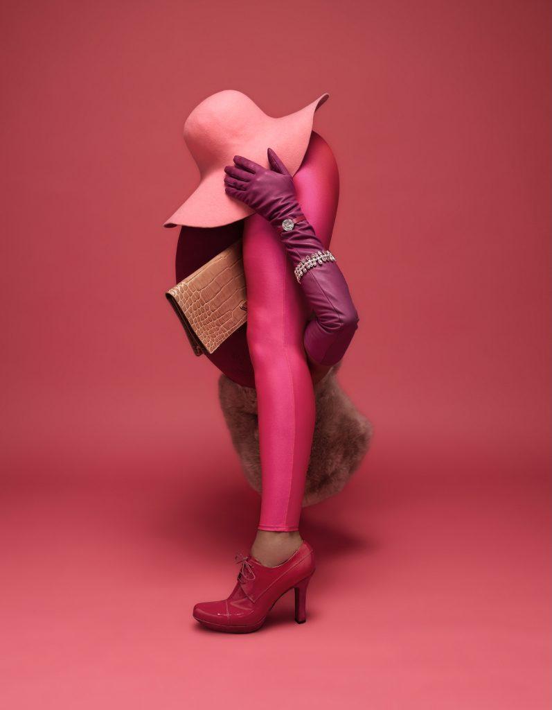 Elena Ramos contorsionniste magazine Paris match mode