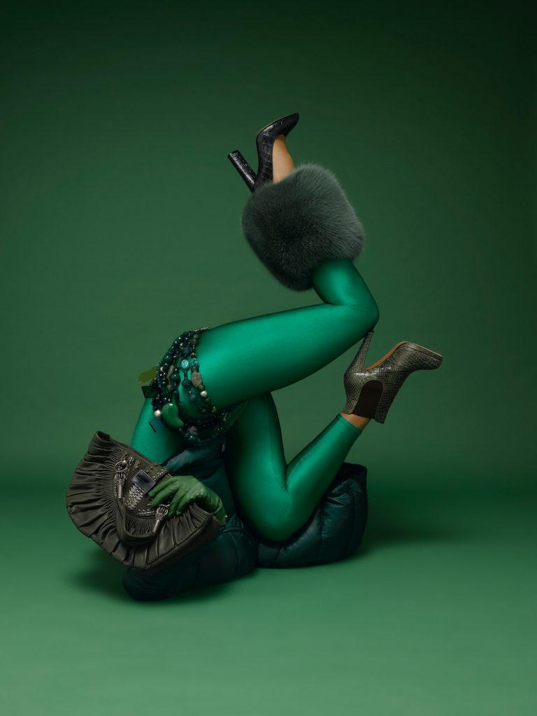 Elena Ramos contorsionniste magazine Paris match mode