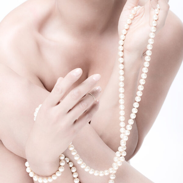 elena ramos model photographie christian leduck perles