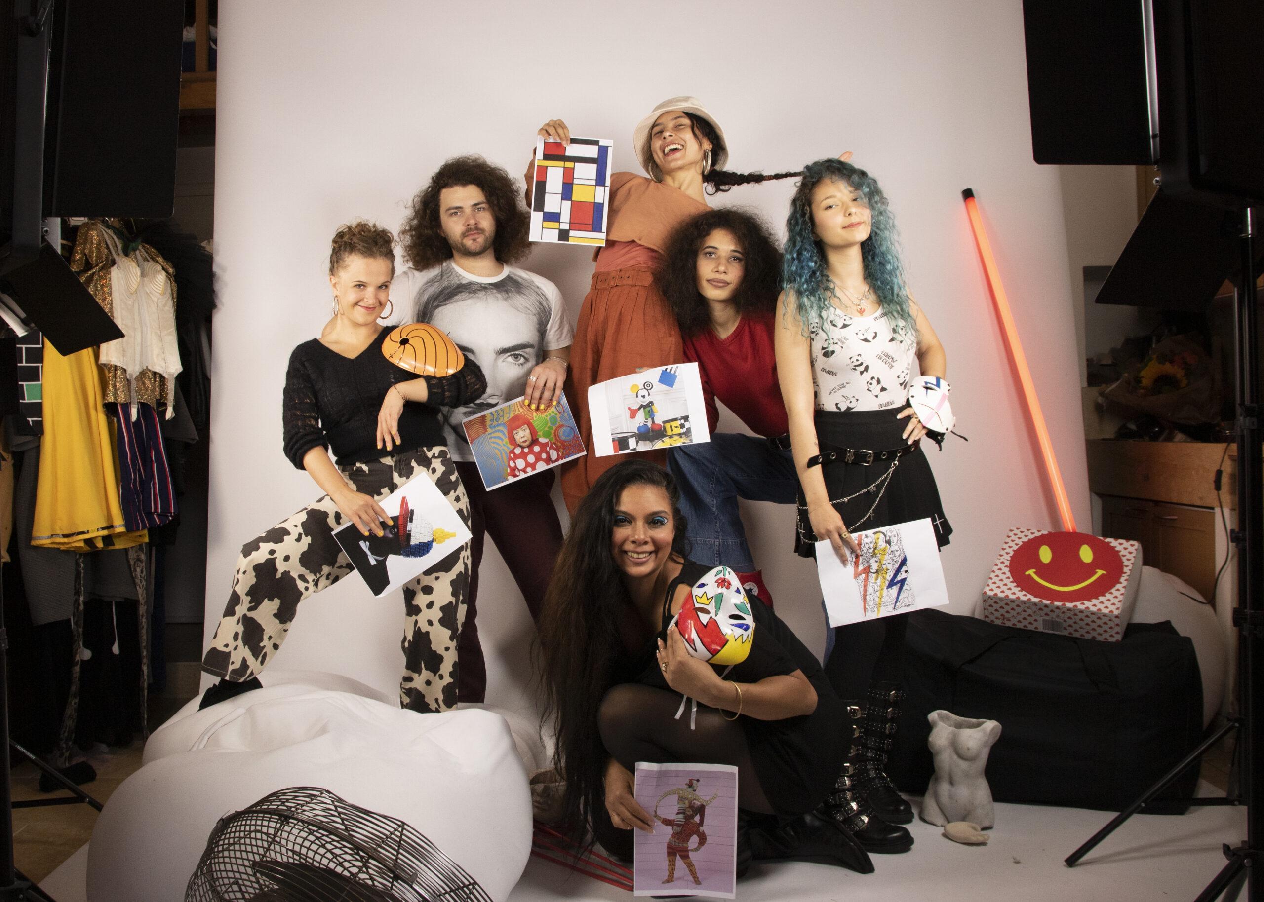 Le Studio Marie-Louis, l'atelier d'Elena Ramos et son équipe de plasticiens.