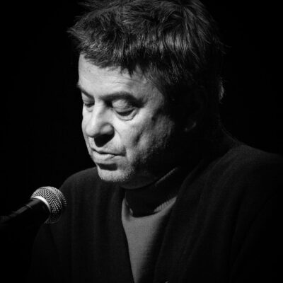 Lecture de Thibault de Montalembert de Marcel Proust au théâtre 13ème Art, photographie Elena Ramos.