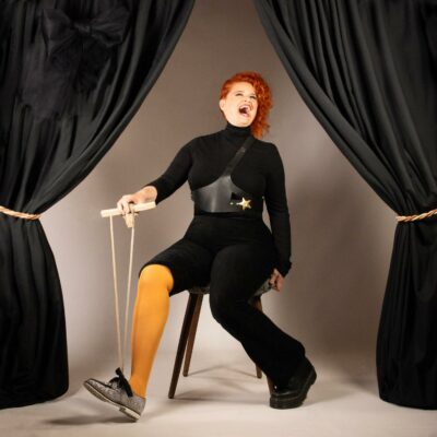 Photo : Elena Ramos. L'humoriste Élodie Poux.