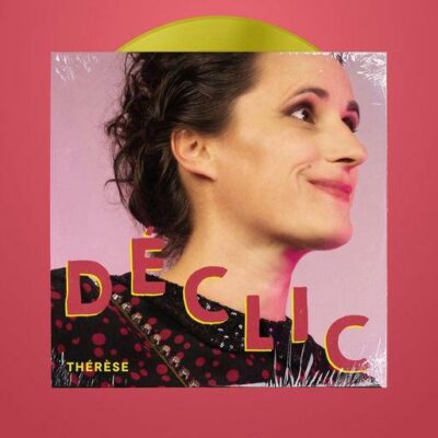 Photo : Elena Ramos. La chanteuse Thérèse pour son single Déclic, 2023/2024.