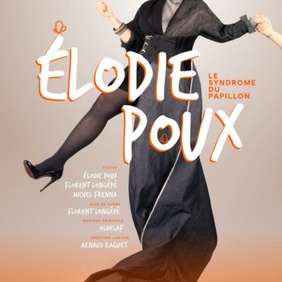 L'humoriste Élodie Poux photographiée par Elena Ramos pour ses images de diffusion, 2024/2026.
