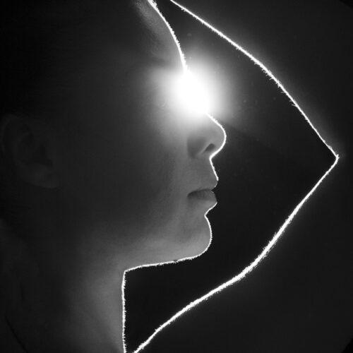 Elena Ramos, photographe de l'autoportrait "Illumination".