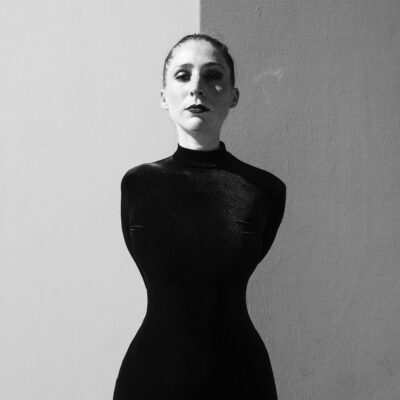 Elena Ramos photographe. Lucile Künzli, comédienne.