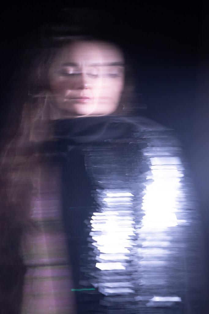 Céline Signoret, chorégraphe de danses contemporaines.