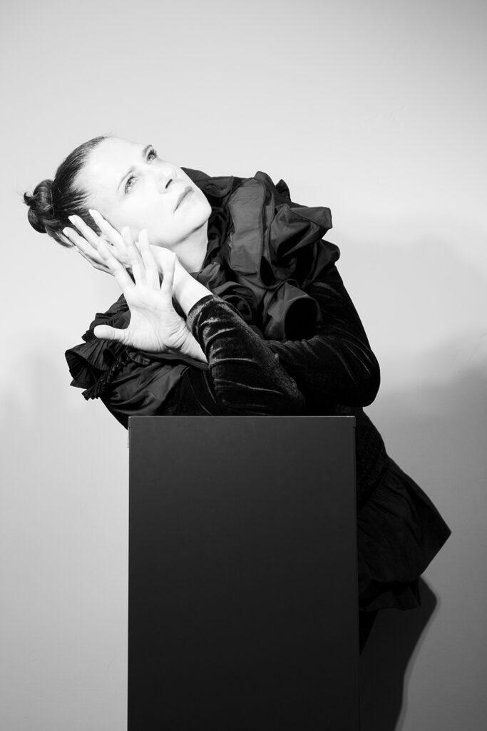 La comédienne Sarah Fuentes.