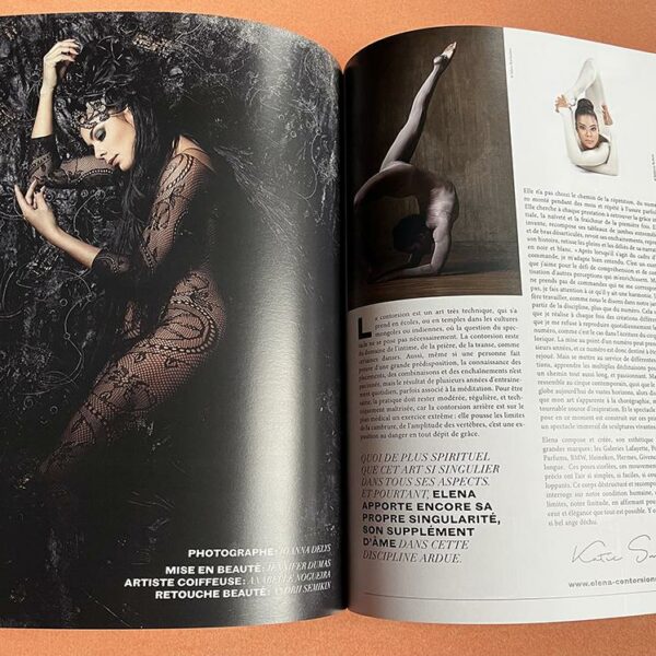 Article dans le magazine Faust numéro Espiègle, avril 2018.