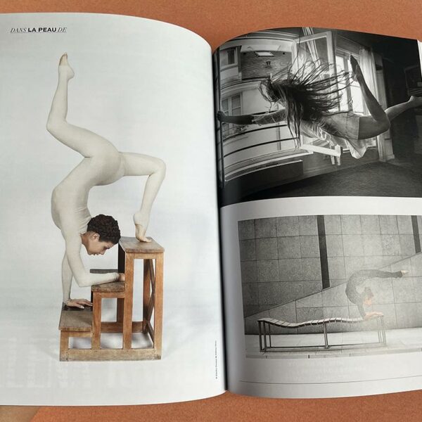 Article dans le magazine Faust numéro Espiègle, avril 2018.