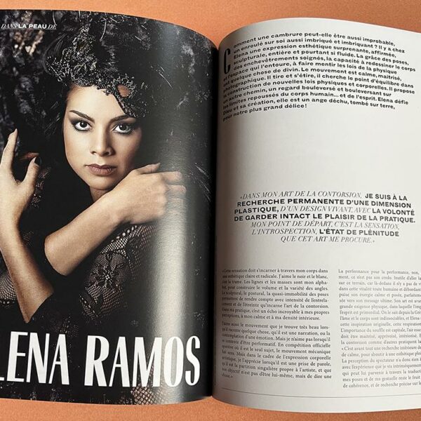 Article dans le magazine Faust numéro Espiègle, avril 2018.