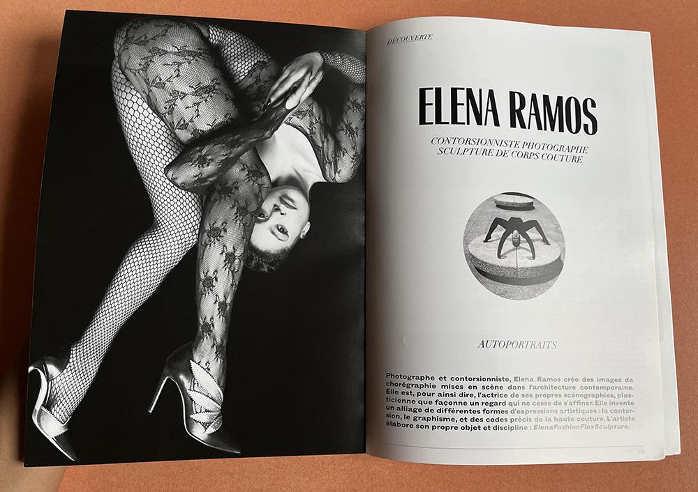 Article dans le magazine Faust numéro Mystic, octobre 2023.