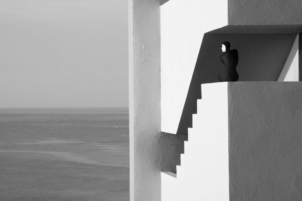 Autoportrait "La plongeuse", Elena Ramos 2025.