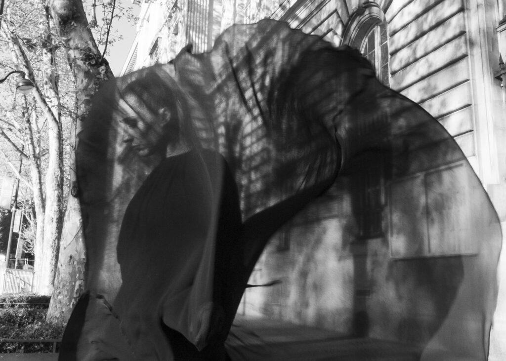 La danseuse Lucile Künzli.